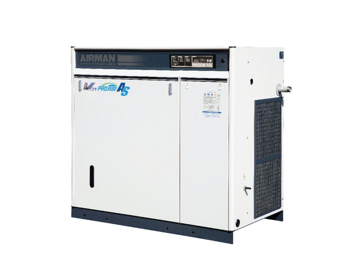 Compresor eléctrico Airman SAS37VD-E