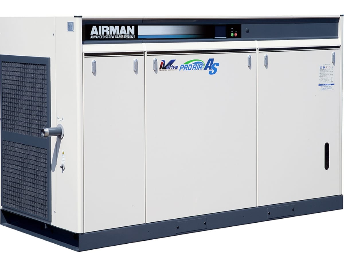 Compresor eléctrico Airman SAS55VD-E