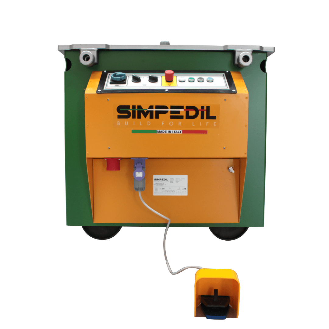 Dobladora de varilla