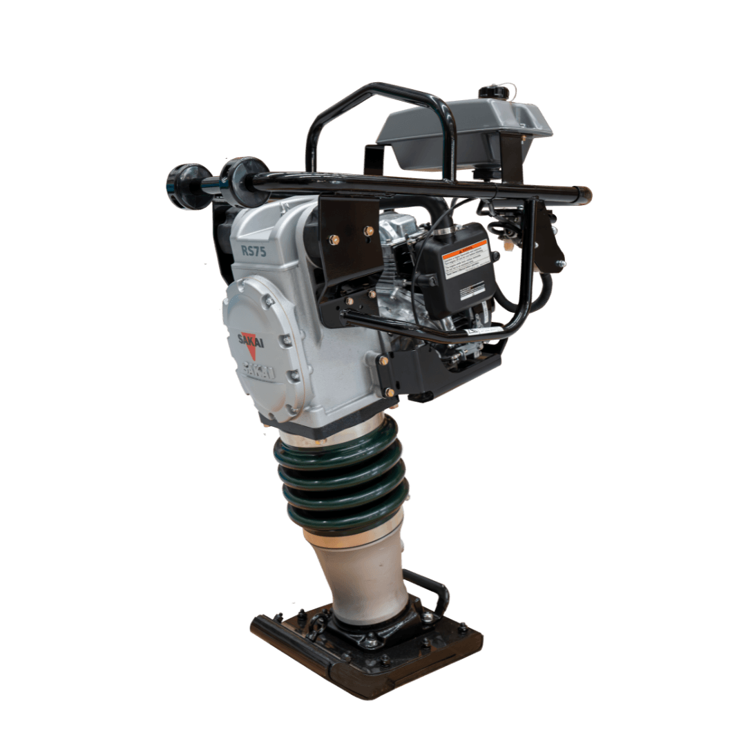 Apisonador Sakai RS75 con Motor Honda GXR120