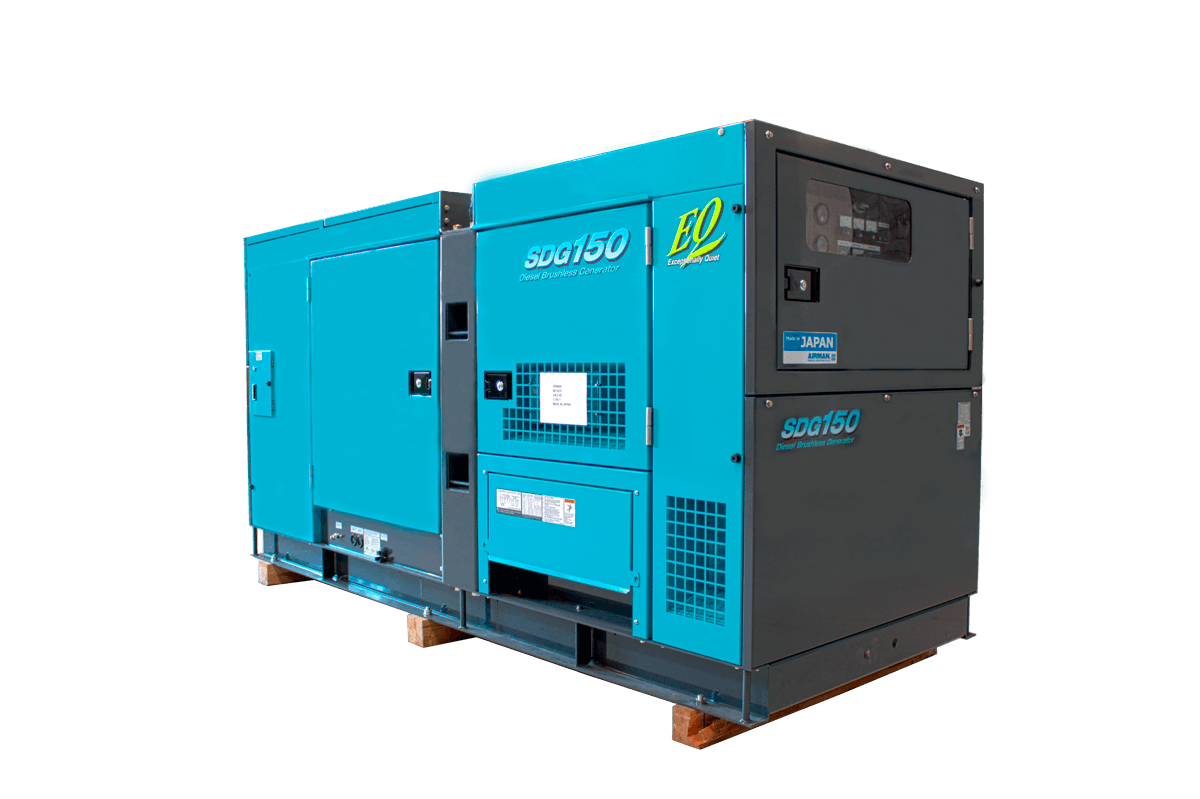 Generador múltiple AIRMAN SDG150S